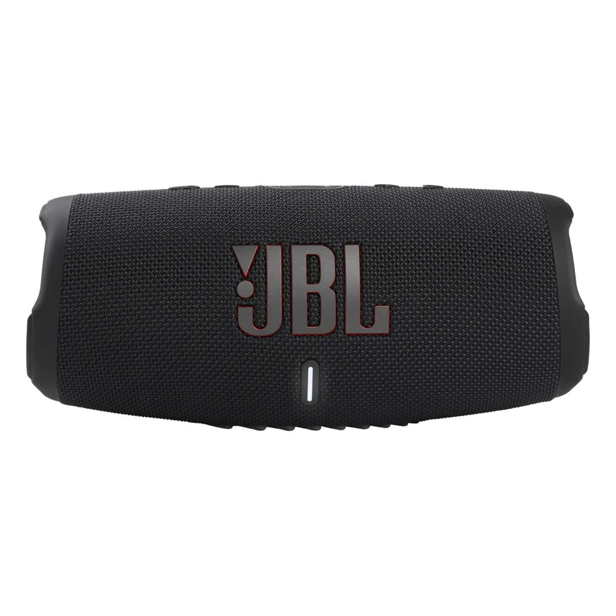 JBL - Charge 5 Splashproof Portable Bluetooth Speaker - Black