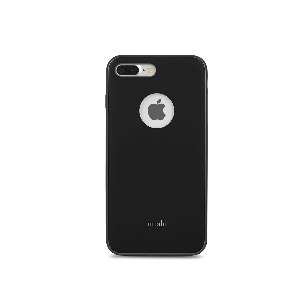 Moshi - iGlaze for iPhone 7 Plus - Metro Black