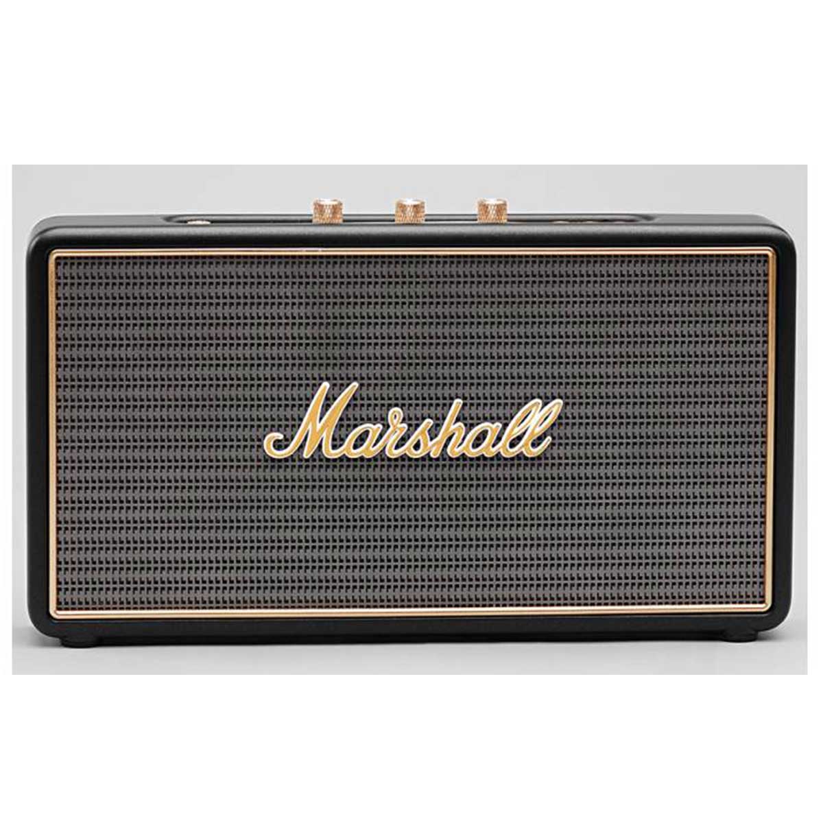 Marshall - Stockwell II Portable Bluetooth Speaker with Case