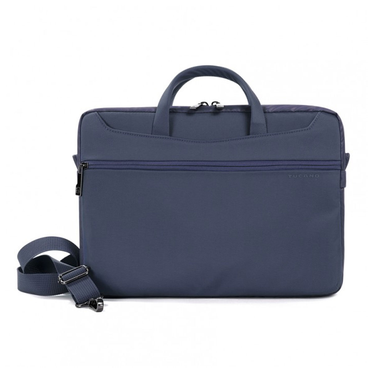 Tucano - Expanded Work Out Slim Case for MacBook 15.4-inch - Blue