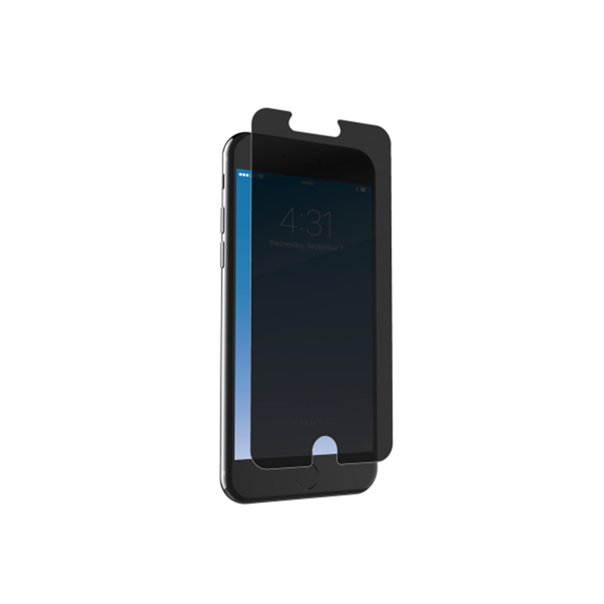 Zagg iPhone 7 Plus Invisible Shield Glass - Privacy Screen Protector
